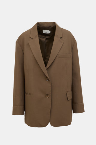 The Frankie Shop Oversized Bea Blazer