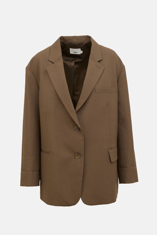 The Frankie Shop Oversized Bea Blazer