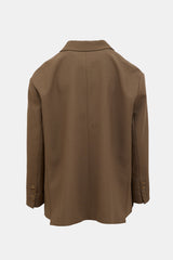 The Frankie Shop Oversized Bea Blazer