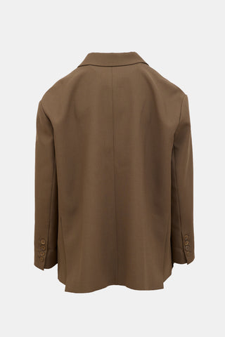 The Frankie Shop Oversized Bea Blazer