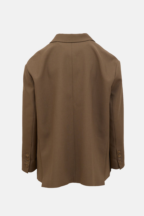 The Frankie Shop Oversized Bea Blazer