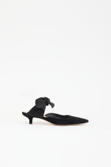 The Row Suede Coco Mule