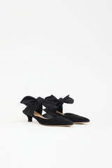 The Row Suede Coco Mule