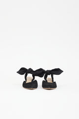 The Row Suede Coco Mule