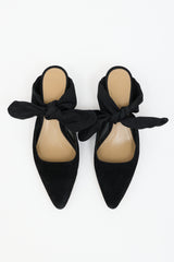The Row Suede Coco Mule