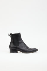 Dries Van Noten Leather Chelsea Boot