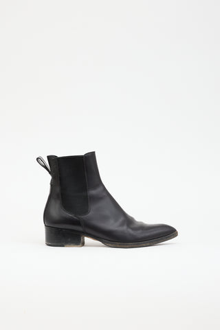 Dries Van Noten Leather Chelsea Boot