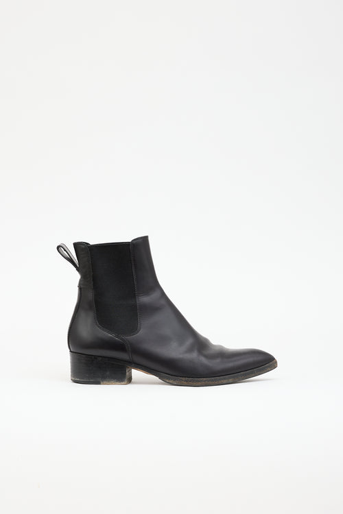Dries Van Noten Leather Chelsea Boot
