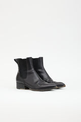 Dries Van Noten Leather Chelsea Boot