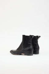 Dries Van Noten Leather Chelsea Boot