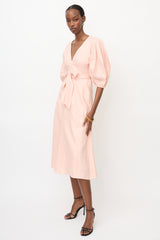 Zimmermann Linen Belted Dress