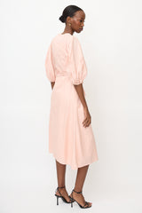 Zimmermann Linen Belted Dress