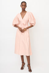 Zimmermann Linen Belted Dress
