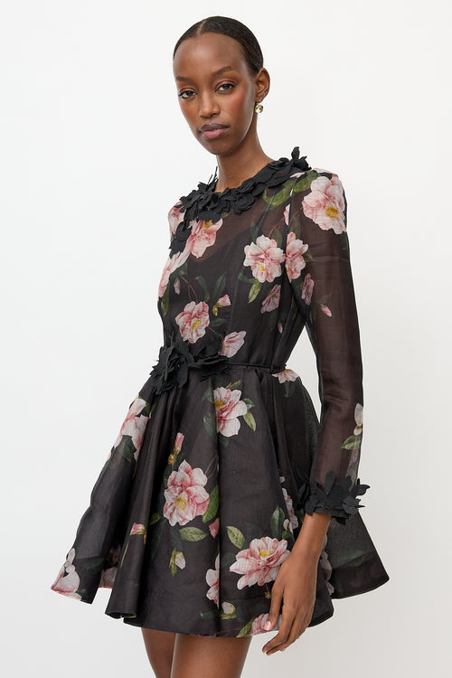 Zimmermann Linen & Silk Natura Dress