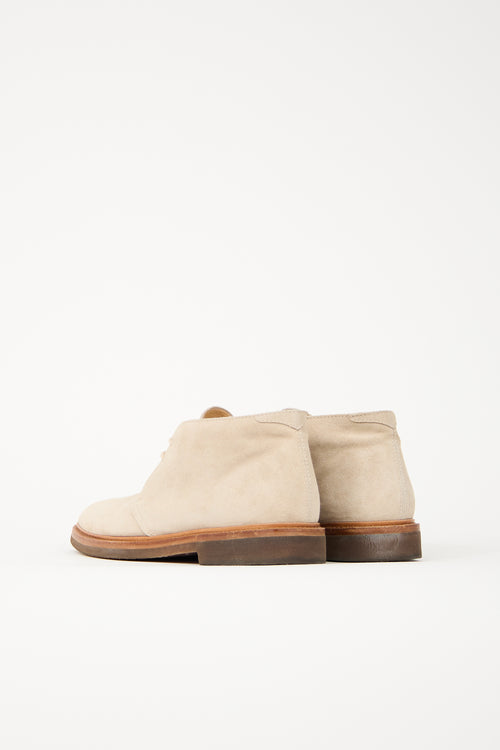Brunello Cucinelli Suede Desert Boot