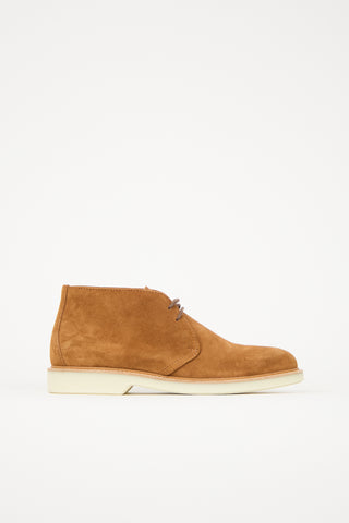 Brunello Cucinelli Suede Desert Boot