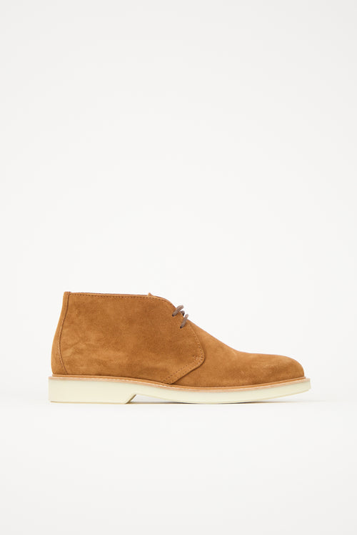 Brunello Cucinelli Suede Desert Boot