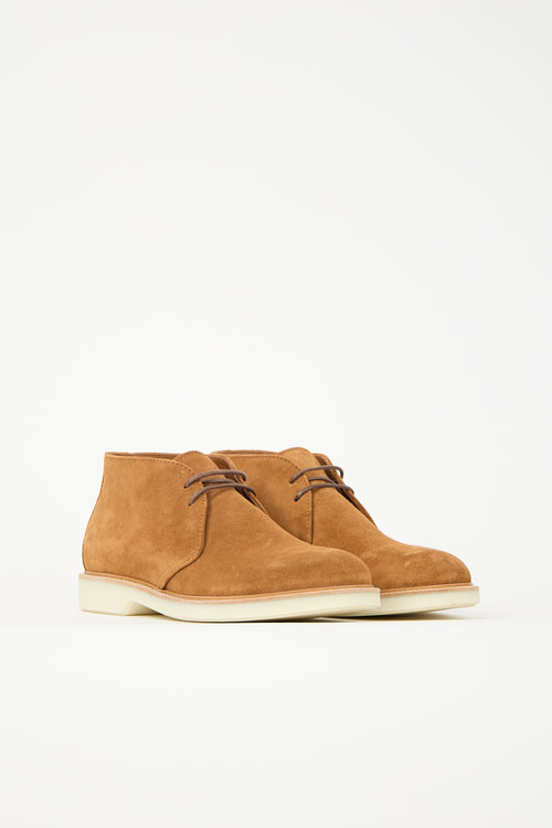 Brunello Cucinelli Suede Desert Boot
