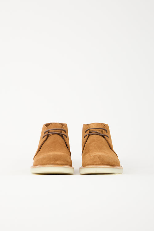 Brunello Cucinelli Suede Desert Boot