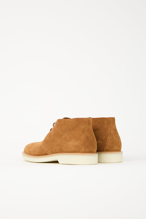 Brunello Cucinelli Suede Desert Boot