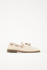 Brunello Cucinelli Suede Tassel Loafer
