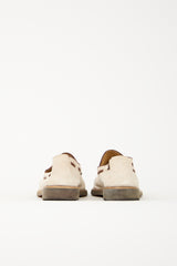 Brunello Cucinelli Suede Tassel Loafer