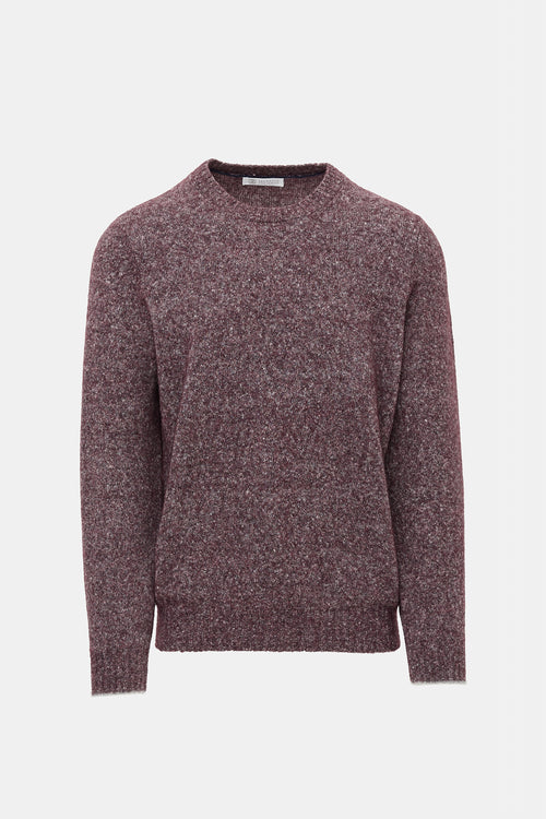 Brunello Cucinelli Crew Neck Sweater