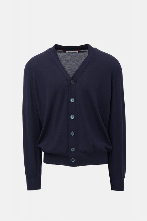 Brunello Cucinelli Wool & Cashmere Cardigan