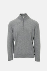Brunello Cucinelli Cashmere Half Zip Sweater