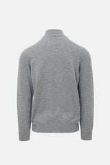 Brunello Cucinelli Cashmere Half Zip Sweater