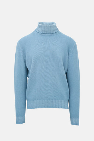 Filippo De Laurentiis Merino Wool & Cashmere Sweater