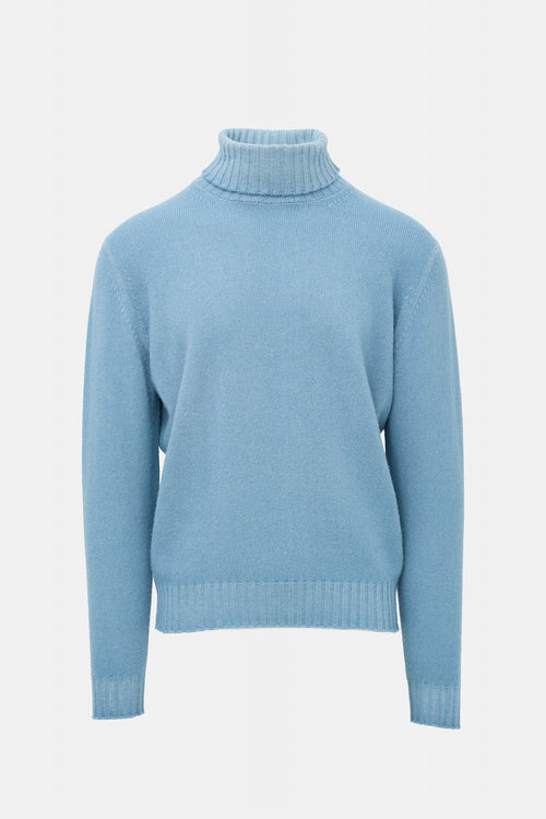 Filippo De Laurentiis Merino Wool & Cashmere Sweater