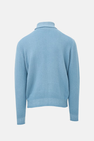 Filippo De Laurentiis Merino Wool & Cashmere Sweater