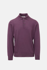 Brunello Cucinelli Wool & Cashmere Polo Shirt