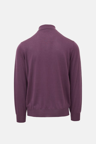 Brunello Cucinelli Wool & Cashmere Polo Shirt