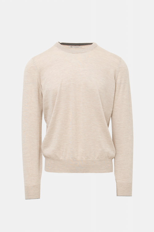 Brunello Cucinelli Cashmere & Silk Sweater