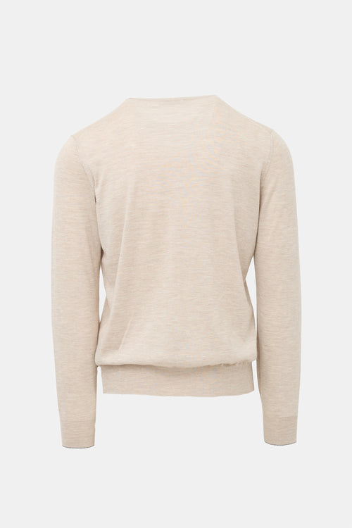 Brunello Cucinelli Cashmere & Silk Sweater