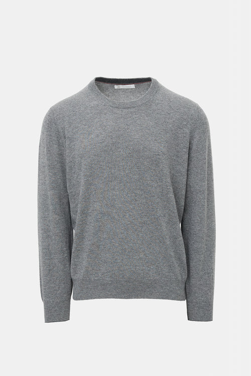 Brunello Cucinelli Cashmere & Silk Sweater