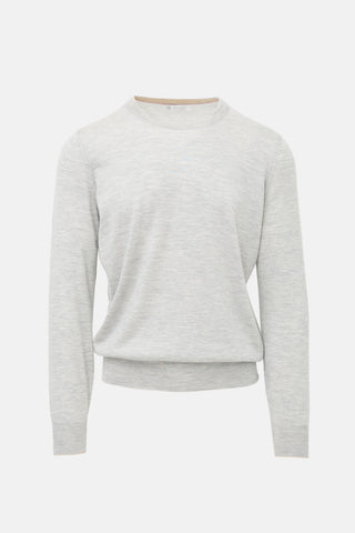 Brunello Cucinelli Cashmere & Silk Sweater