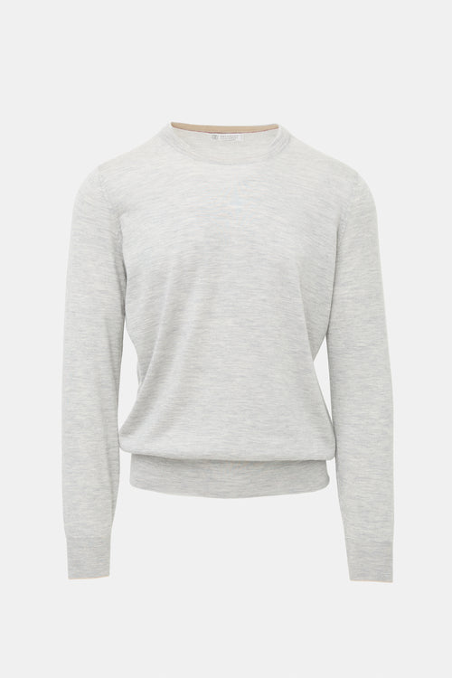 Brunello Cucinelli Cashmere & Silk Sweater