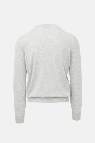 Brunello Cucinelli Cashmere & Silk Sweater