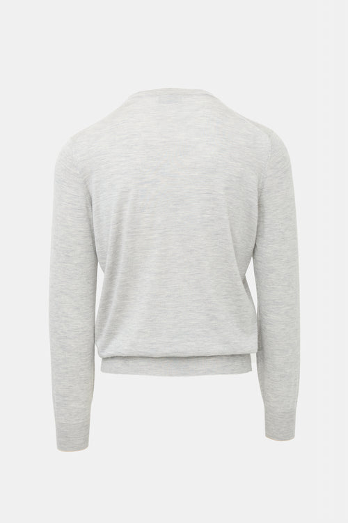 Brunello Cucinelli Cashmere & Silk Sweater