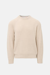 Brunello Cucinelli Cashmere Ribbed Knit Sweater