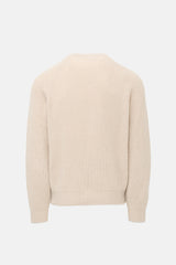 Brunello Cucinelli Cashmere Ribbed Knit Sweater