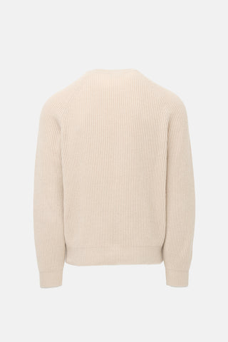 Brunello Cucinelli Cashmere Ribbed Knit Sweater