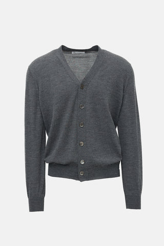 Brunello Cucinelli Wool & Cashmere Cardigan