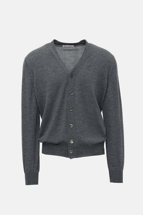 Brunello Cucinelli Wool & Cashmere Cardigan