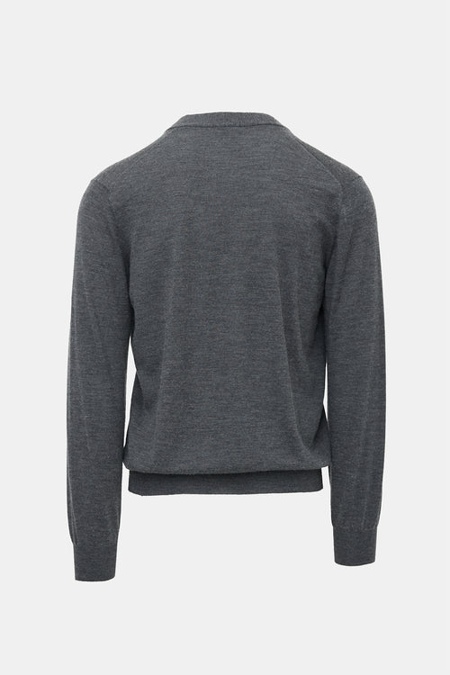 Brunello Cucinelli Wool & Cashmere Cardigan