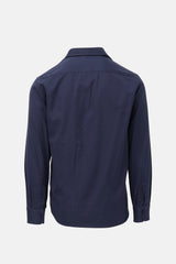 Brunello Cucinelli Gabardine Easy Fit Shirt