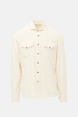 Brunello Cucinelli Corduroy Leisure Fit Shirt